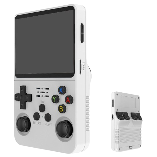 Console rétro portable Arcadise™ R36S - + de 10 000 jeux