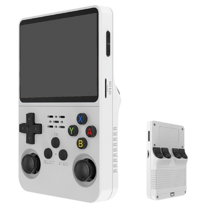 Console rétro portable Arcadise™ R36S - + de 10 000 jeux