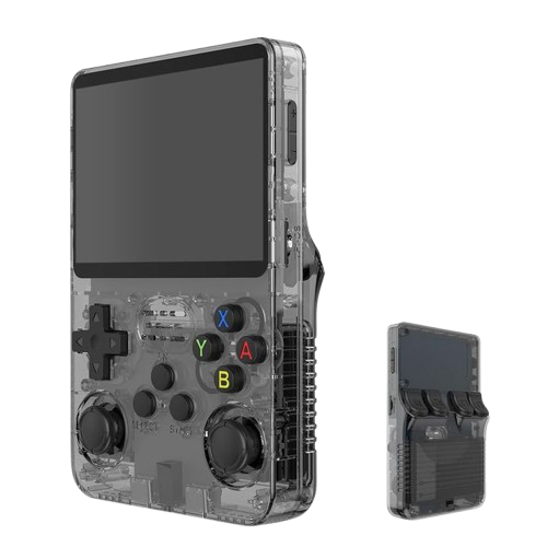 Console rétro portable Arcadise™ R36S - + de 10 000 jeux
