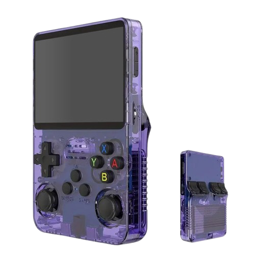 Console rétro portable Arcadise™ R36S - + de 10 000 jeux