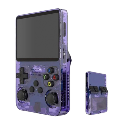 Console rétro portable Arcadise™ R36S - + de 10 000 jeux